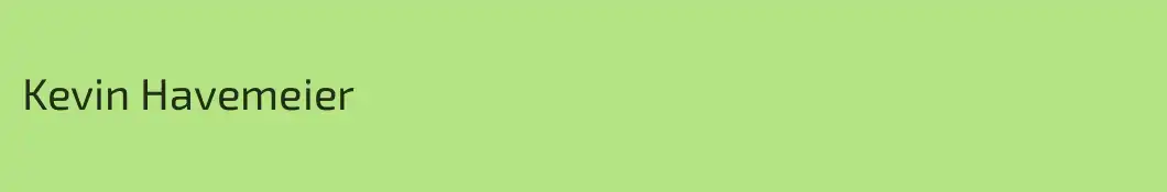 Kevin Havemeier